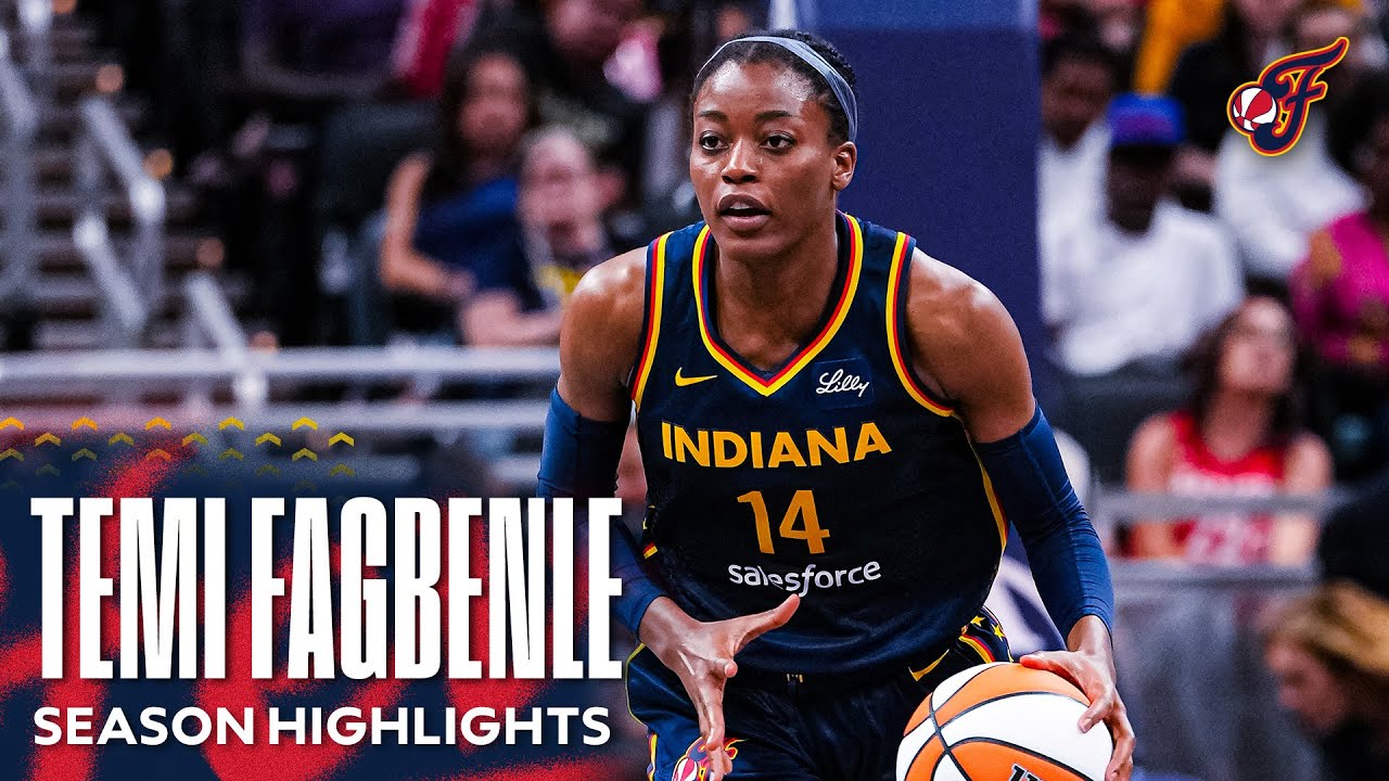 Temi Fagbenle's 2024 Season Highlights | Indiana Fever